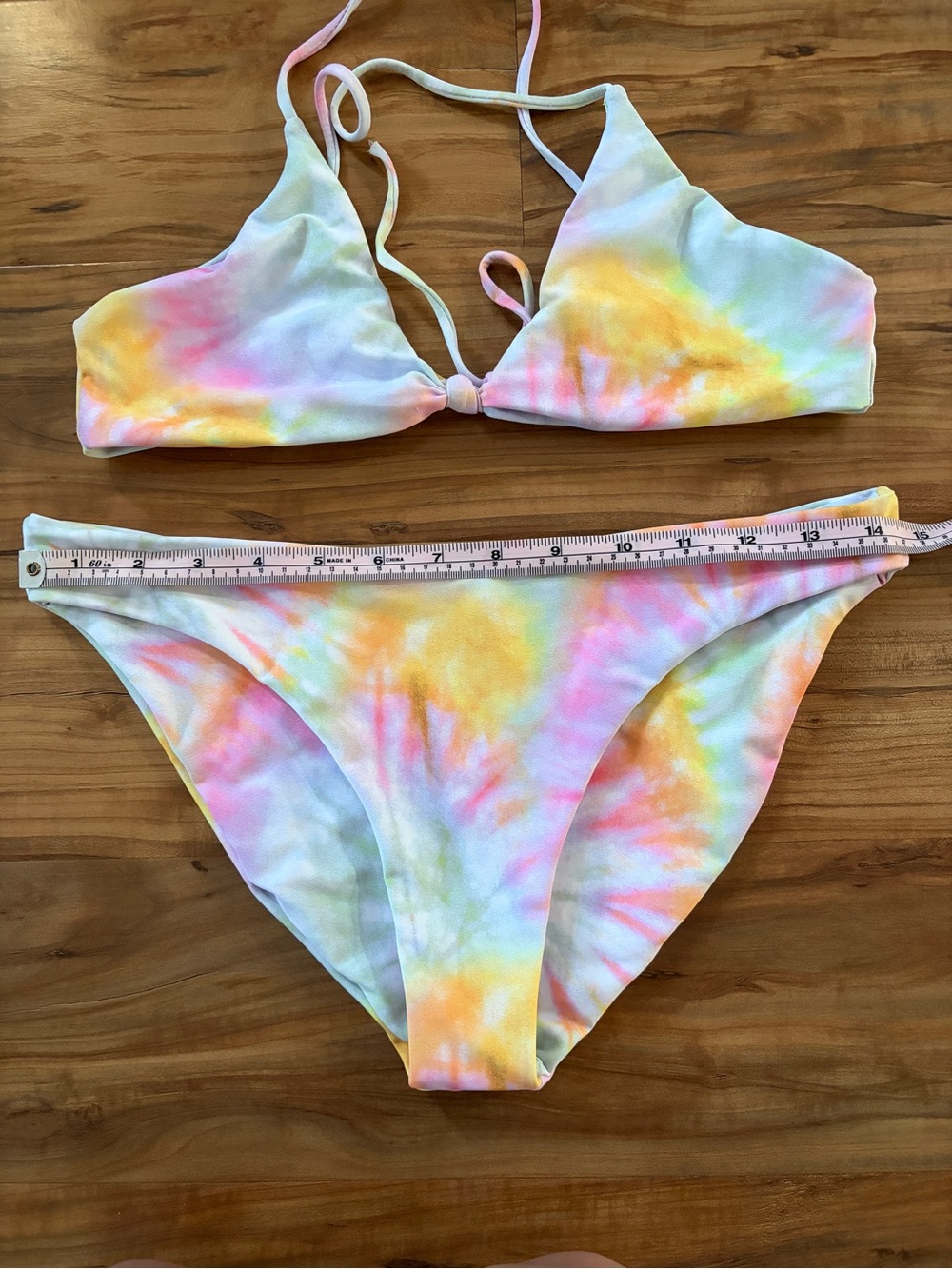 Skatie Bikini in Woodstock tie-dye - Picture 2 of 8